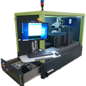 Special machine for laser surface texturing